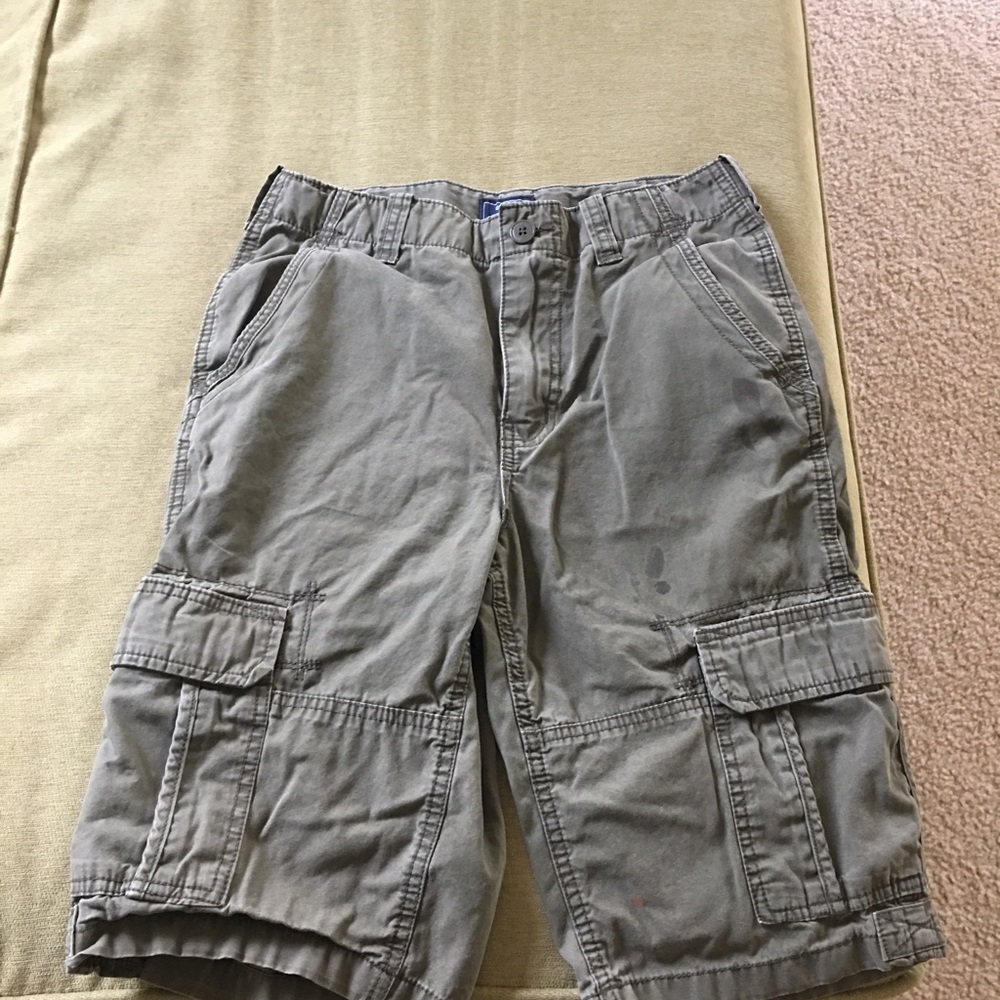 GAP kids cargo boy shorts